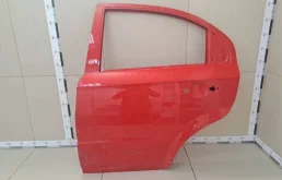 Дверь задняя левая Chevrolet Aveo T250 2005-2011