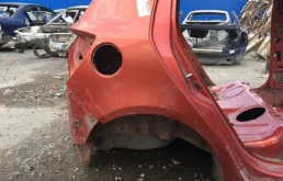 Крыло заднее правое Skoda Fabia (5J) 2007-2014