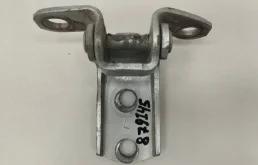 Петля двери передней правой верхняя Toyota Corolla E120 2001-2007