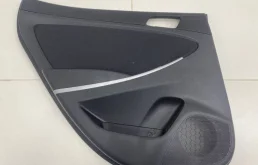 Обшивка двери задней левой Hyundai Solaris 2010-2017