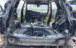 Панель задняя Nissan X-Trail 3 (T32) 2014>
