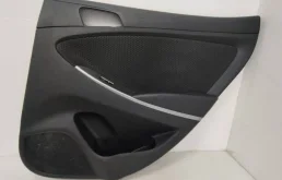 Обшивка двери задней правой Hyundai Solaris RB 2010-2017
