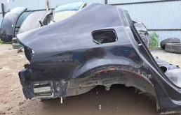 Крыло заднее правое Peugeot 407 2004-2010