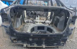 Панель задняя Volkswagen Polo (Sed RUS) 2011>