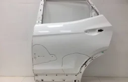 Дверь задняя левая Hyundai Santa Fe 3 (DM) 2012>