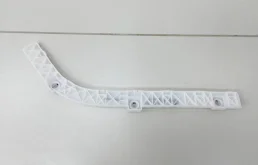 Кронштейн заднего бампера левый Mitsubishi Lancer X (CX, CY)  2007>