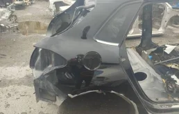 Крыло заднее правое Citroen C4 2011>