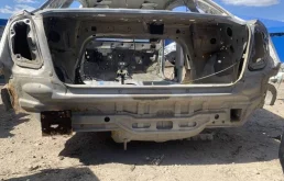 Панель задняя Chevrolet Lacetti (J200) 2003-2013