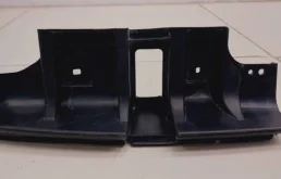 Кронштейн заднего бампера правый Volvo C30 (MK) 2006-2013