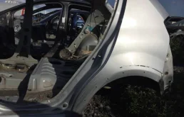 Крыло заднее левое Renault Sandero 2009-2014