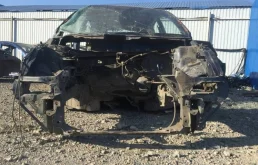 Панель передняя Honda CR-V 2007-2012