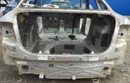 Панель задняя Volkswagen Polo (Sed RUS) 2011>