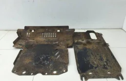 Защита картера Toyota Land Cruiser Prado J150 2009-2022