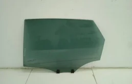 Стекло двери задней левой Citroen C4 2005-2011