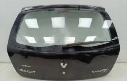 Дверь багажника со стеклом Renault Sandero 2009-2014