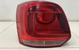 Фонарь задний левый Volkswagen Polo (HB) 2009>