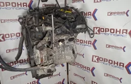 Двигатель G6DB Б/У Контрактный в сборе с навеской G6DBAS548162 продольная постановка ДВС