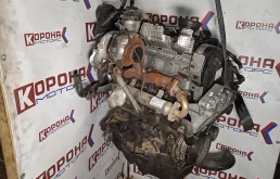 Двигатель CBA 2.0 TDI Б/У Контрактный в сборе сс навеской CBA256492