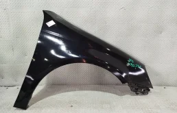 КРЫЛО VOLKSWAGEN GOLF JETTA 1K5821022A ПЕРЕДНЕЕ ПРАВОЕ черный, LC9X VB2236