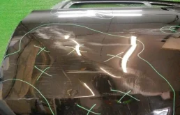 Дверь задняя левая для Mercedes-Benz GLE class на фотографиях