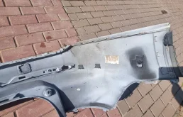 Бампер задний Volvo V60 2017+ (31455753)