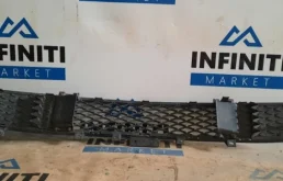 Решетка переднего бампера для Infiniti Q 2021 года на фотографиях