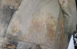 Заднее левое крыло для Hyundai i40 2011 года на фотографиях