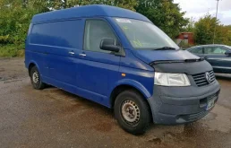 Volkswagen Transporter 2.5D (174Hp) (AXE) FWD MT в разборе у CARVentum
