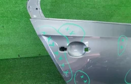 Дверь (в сборе) задняя правая для Skoda Rapid 2024 года на фотографиях