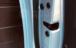 замок левой передней двери для Skoda Rapid I NH3 2012-2017