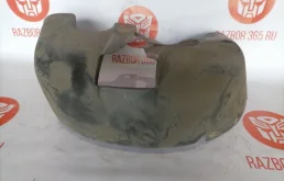 Крылья для Volkswagen Touran 2008 года на фотографиях