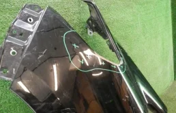 Крылья для Toyota Alphard 2020 года на фотографиях