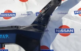 Подрамник двигателя для Nissan Almera Classic 2009 года на фотографиях