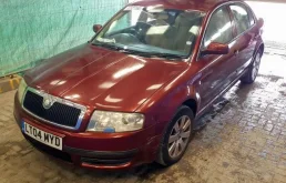 Skoda Superb 1.8 (150Hp) (AWT) FWD MT в разборе у CARVentum