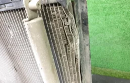 Радиатор охлаждения ДВС для Mercedes-Benz GL class 2015 года на фотографиях