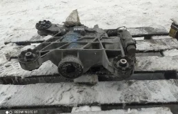 Вискомуфта для Volkswagen Tiguan 2015 года на фотографиях