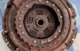 Сцепление в сборе (dsg 7) для Volkswagen Passat (B7) 2010-2014