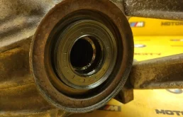 Редуктор заднего моста для Mercedes-Benz Vito на фотографиях