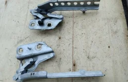 Петля капота Audi A8 2007-2010 D3
