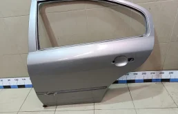 Дверь задняя левая Octavia (A4 1U-) 2000-2011