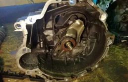 Мкпп Audi DWH гидр 1.8