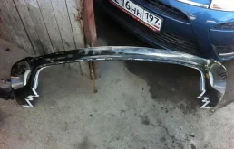 Накладка заднего бампера бмв х6 ф16 51127414309