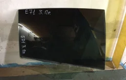 Стекло двери заднее правое бмв е71 51357179604