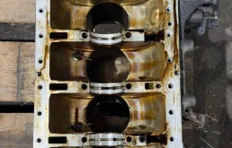 Блок двигателя BMW N43 N43B20 N43B20AY