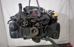 Двигатель (ДВС) Subaru Impreza (G11) 2000-2007 КПП 5-ст.мех 4х4 (МКПП) EL15 Бензин 1.5 л Инжектор