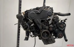 Двигатель (ДВС) Audi A4 (B8) 2007-2015 КПП 6-ст.мех 4х4 (МКПП) CAHA Дизель 2 л TDI
