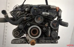 Двигатель (ДВС) Audi A6 (C6) 2004-2011 КПП 6-ст.мех 4х4 (МКПП) ASB Дизель 3 л TDI