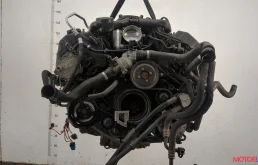 Двигатель (ДВС) BMW X5 E70 2006-2013 КПП автомат 4х4 (АКПП) N62B48B Бензин 4.8 л Инжектор