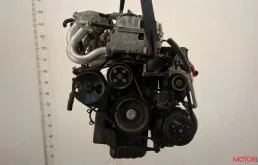 Двигатель (ДВС) Nissan Almera N16 2000-2006 КПП 5-ст.мех.(МКПП) QG15DE Бензин 1.5 л Инжектор
