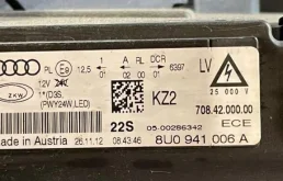 Фара правая для Audi Q3 8U 2011-2019